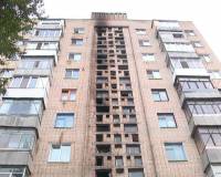 В Виннице посреди ночи загорелся жилой дом. Люди в чем мать родила выскакивали на улицу