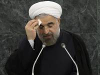 Президента Ирана на родине забросали ботинками и яйцами. А нечего с Обамой по телефону трепаться