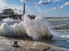 На Крым надвигается серьезный шторм: Сильные дожди, снег и волны до четырех метров