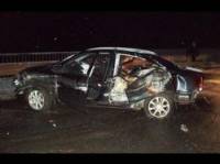 На Буковине Geely напоролся на отбойник. Погибли двое