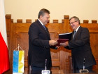 Янукович договорился с Коморовским об украинско-польском сотрудничестве вплоть до выборов президента