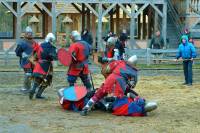 Древние забавы и рыцарские бои: на Покрову в «Парке Киевская Русь» состоится праздник молодецкой удали