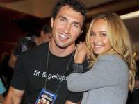 Владимир Кличко обручился с Хейден Панеттьери. Стало ли это последствием боя с Поветкиным — не сообщается