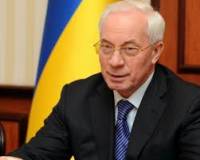Азаров признал, что товарооборот между Украиной и Россией снизился на четверть