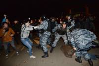В ходе московских беспорядков задержаны более 250 человек