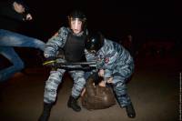 Массовые беспорядки в Бирюлево. Фоторепортаж с места событий