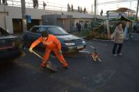 После погрома овощебаза в Бирюлево закрылась на санитарный день