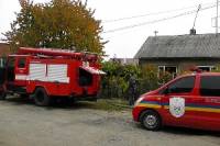 В Ужгороде на пожаре погибли старушка и ее пожилой сын