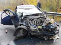 В ДТП на Закарпатье два человека погибли, еще четверо получили травмы