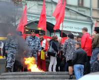На день казачества Янукович оставил Украину без «казаков», а коммунисты и «свободовцы» — без драк. Картина дня (14 октября 2013)