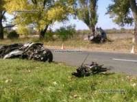 На Донбассе Cherry разорвало о дерево. Для четверых эта поездка стала последней в их жизни