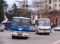 Курорт есть курорт. Абсолютно все симферопольские маршрутки работают с нарушениями