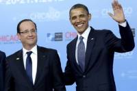 Обама пообещал Олланду шпионить за французами более аккуратно