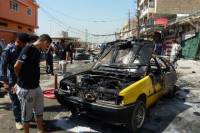 В Багдаде взорвались сразу шесть заминированных автомобилей. Десятки погибших