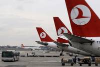 В стамбульском аэропорту столкнулись два самолета. Жертв чудом удалось избежать
