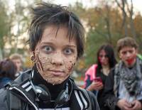 В преддверии Хэллоуина Одессу атакуют зомби