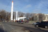 В Днепропетровске на встречу с Януковичем людей пускают только по спискам