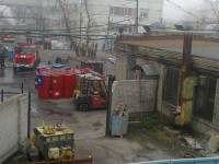 Полсотни спасателей тушили пожар на обувной фабрике в Запорожье