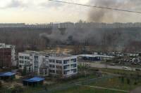 Госпитализированы оба пилота разбившегося в Москве вертолета