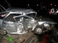 В Виннице «Ауди» на огромной скорости буквально уничтожила ВАЗ