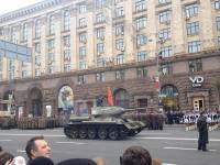 Сегодняшний военный парад в Киеве. Как это было