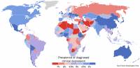 Исследователи назвали самые депрессивные страны мира. Мы еще неплохо держимся