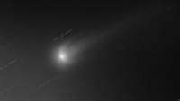 Астрономы получили новые снимки приближающейся к Солнцу кометы