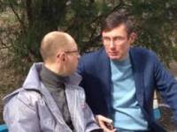 Яценюк и Луценко с женой прибыли к Тимошенко. Встретятся ли они – пока не ясно