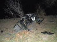 На суровой Николаевщине BMW слетел в кювет и врезался в дерево. Без жертв, увы, не обошлось