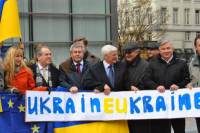 Евродепутаты устроили Евромайдан в Брюсселе