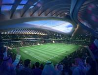 Арабский архитектор задумал построить стадион, на котором все забудут об изнуряющей жаре