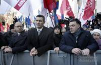 Сегодняшний митинг под стенами Кабмина. Как это было