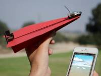 Американец превратил бумажный самолетик в... дистанционно управляемый аппарат