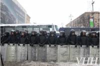 Внутренние войска заняли Киев не для силового разгона Евромайдана /МВД/