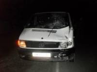 На Буковине «Мерседес» насмерть сбил женщину, которая внезапно выбежала на дорогу