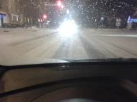 Кошмар всех водителей – ледяной дождь. Московские дороги за ночь превратились в каток