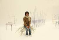 Студент из Токио создает мебель, которую невозможно отличить от нарисованной