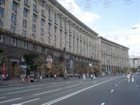 Евромайдан объявил Крещатик пешеходной зоной
