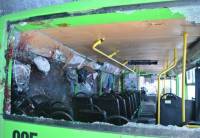 В Луганске перевернулась переполненная маршрутка. 29 человек оказались на больничных койках