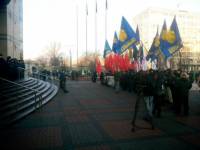 Как Евромайдан сорвал странное заседание Киевсовета