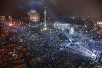 Новогодние гуляния прошли спокойно. Активисты уже убрали Майдан и Крещатик