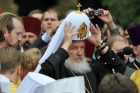 Патриарх Кирилл во время новогоднего молебна вспомнил о Евромайдане