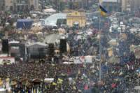 Оппозиция требует прекратить милицейскую блокаду Майдана. Иначе невывезенный мусор и переполненные биотуалеты окажутся на Банковой
