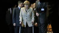 Забыв о травме, Меркель уже сегодня собирается вернуться к работе