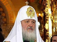 Патриарх Кирилл: Для меня Украина - это родная страна, это родной народ и моя паства