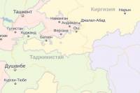 Киргизия закрыла все КПП на границе с Таджикистаном