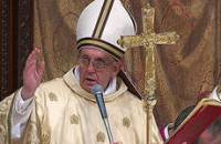 Папа Римский пообещал молиться за «мир и согласие любимого украинского народа»