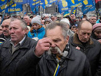 Минкульт против греко-католиков, Евромайдан — против Захарченко, Антимайдан — против Мариинского парка. Картина дня (13 января 2014)