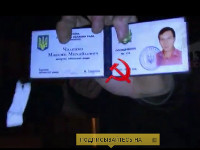 Луганские гаишники задержали пьяного коммуниста, прикрывавшегося мандатом депутата облсовета