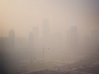 В столице Китая из-за смога закрыты целые автострады